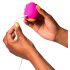 ROMP Rose - stimulátor klitorisu s vlnami vzduchu - růžový