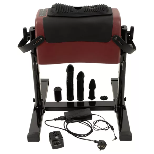 The Banger CLIMAXXR360 - síťový sex stroj