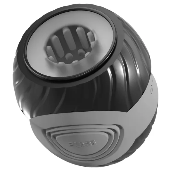 You2Toys - masturbátor se 2 motory - silikon - šedá