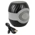 You2Toys - masturbátor se 2 motory - silikon - šedá