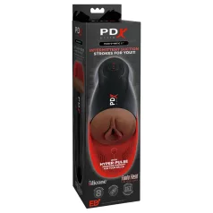   PDX Elite Fuck-O-Matic 2 - akumulátorový, sáním vybavený vaginální masturbátor