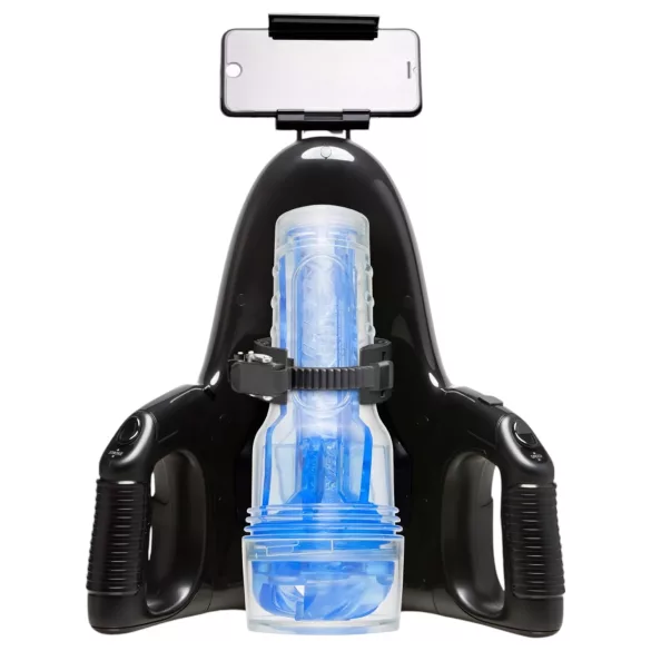 Fleshlight - univerzální adaptér na masturbátor - černý