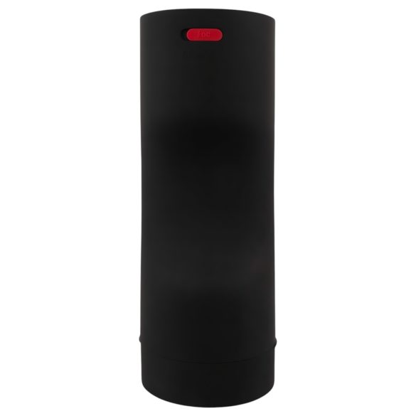 WYNE 07 - masturbátor s vibrací a sáním - akumulátorový - černý