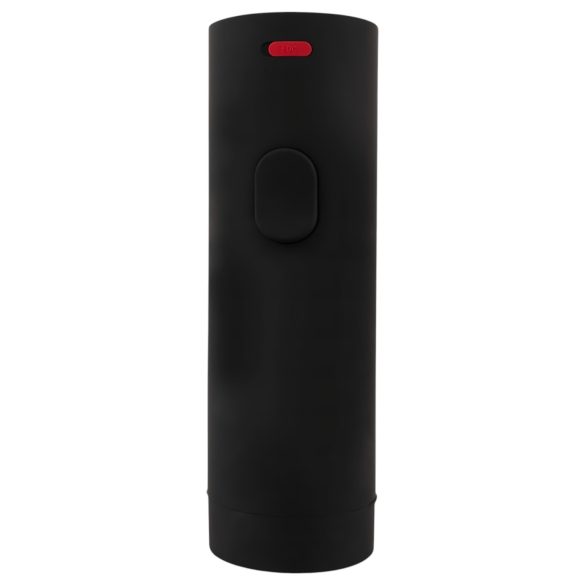 WYNE 08 - nabíjecí, pohyblivý masturbátor (černý)