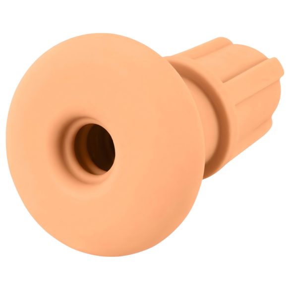 WYNE 08 - nabíjecí, pohyblivý masturbátor (černý)