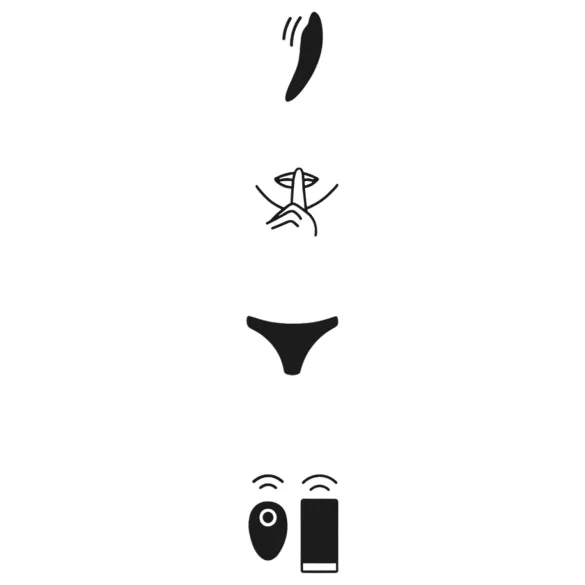 We-Vibe Moxie+ - bezdrátový, chytrý vibrační stimulátor klitorisu (tyrkysový)