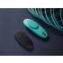 We-Vibe Moxie+ - rádiový, chytrý klitorální vibrátor (tyrkysový)