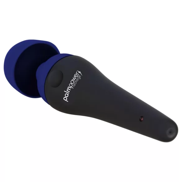 PalmPower recharge - akumulátorový masážní vibrátor (modrý)