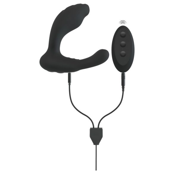 Smile - vibrátor na G-bod a prostaty - černý