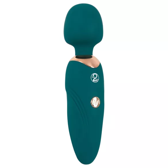 You2Toys Petite - vibrační masážní strojek - dobíjecí, zelený