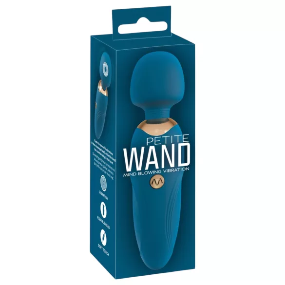 You2Toys Petite - masážní vibrátor na baterii - modrý