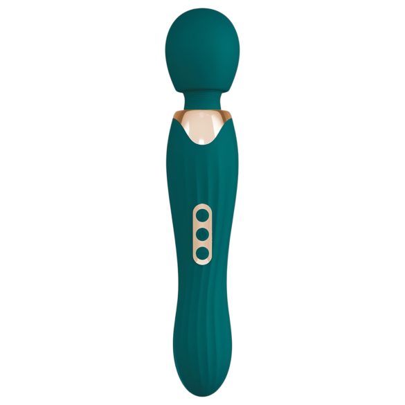 You2Toys Grande - dobíjecí masážní vibrátor (zelený)
