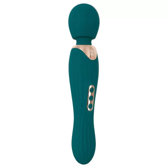 You2Toys Grande - vibrátor na masáž - dobíjecí - zelený