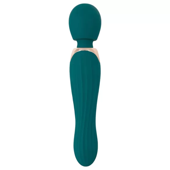You2Toys Grande - vibrátor na masáž - dobíjecí - zelený