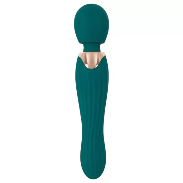 You2Toys Grande - vibrátor na masáž - dobíjecí - zelený