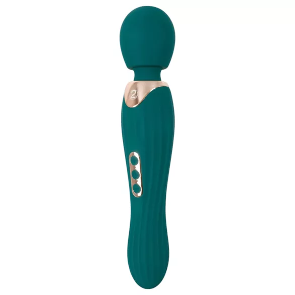 You2Toys Grande - vibrátor na masáž - dobíjecí - zelený