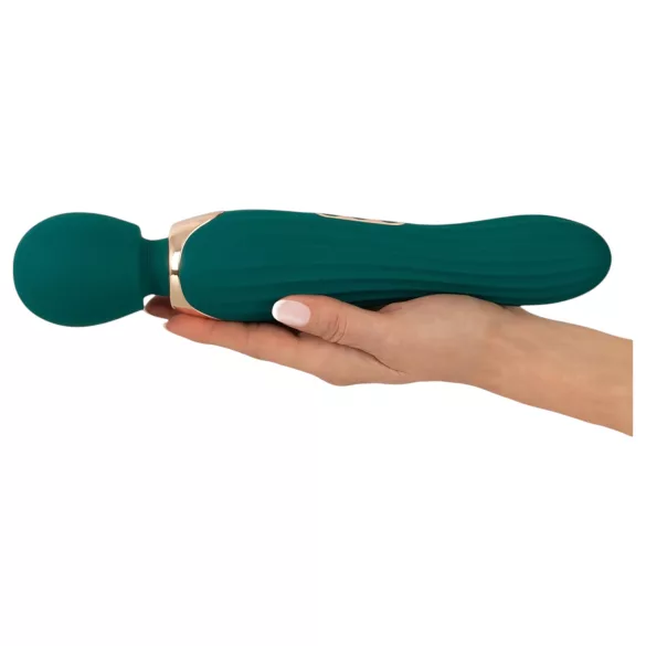 You2Toys Grande - vibrátor na masáž - dobíjecí - zelený