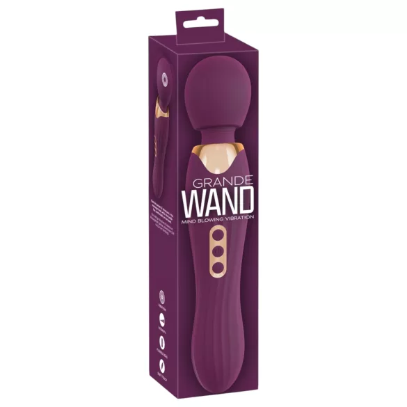 You2Toys Grande - vibrátor masážní dobíjecí - červený