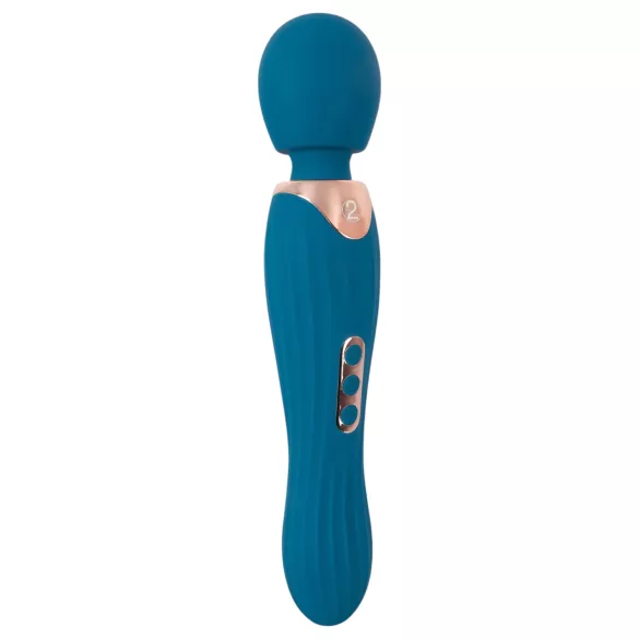 You2Toys Grande - masážní vibrátor s akumulátorem - modrá
