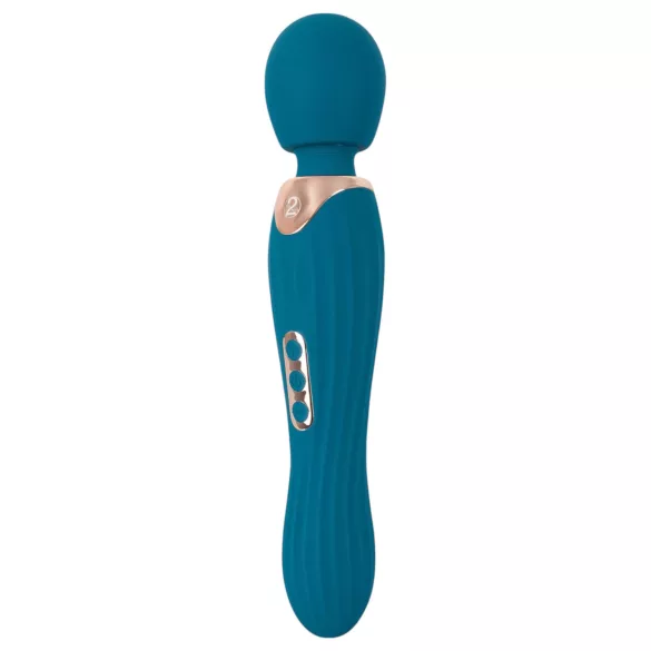 You2Toys Grande - masážní vibrátor s akumulátorem - modrá