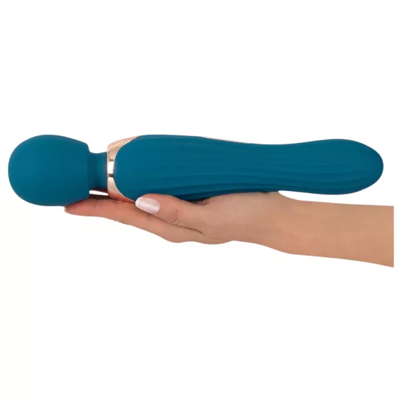 You2Toys Grande - masážní vibrátor s akumulátorem - modrá