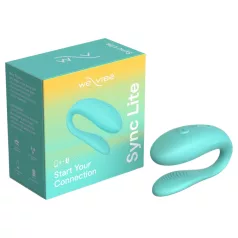   We-Vibe Sync Lite - párový vibrátor s aplikací a dálkovým ovládáním (zelený)