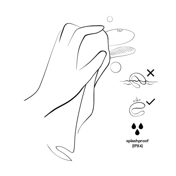 We-Vibe Sync Lite - chytrý, rádiový párový vibrátor (růžový)