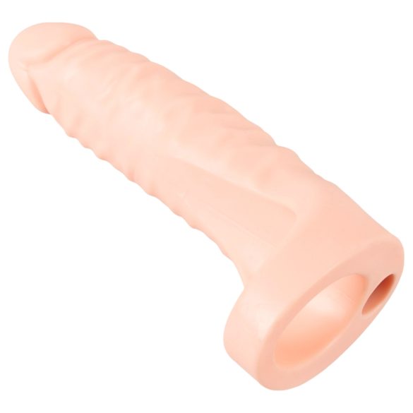 Realistixxx Double Fucker - černý anální vibrátor s popruhem