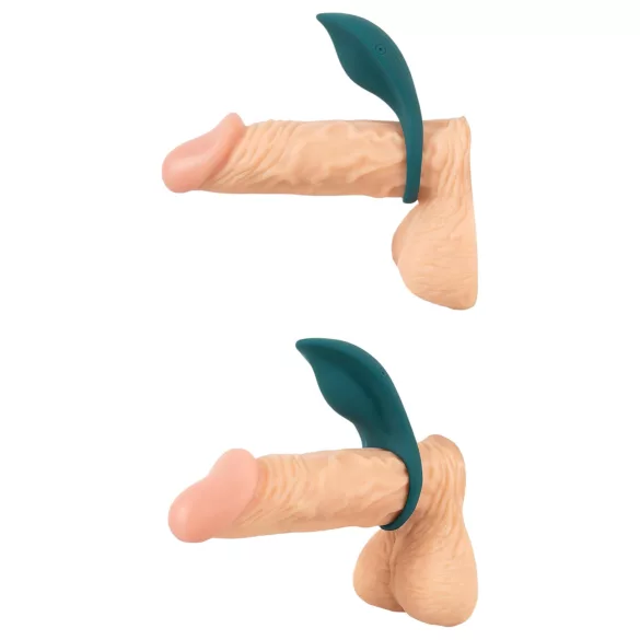 Couples Choice - vibrátor 3v1 pro páry - variabilní - tyrkysový