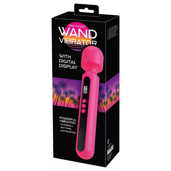 You2Toys - Pink Sunset Wand vibrátor (růžový)