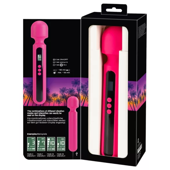 You2Toys - Pink Sunset Wand vibrátor (růžový)