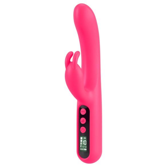 You2Toys Pink Sunset - digitální vibrátor s klitorální rukou (růžový)