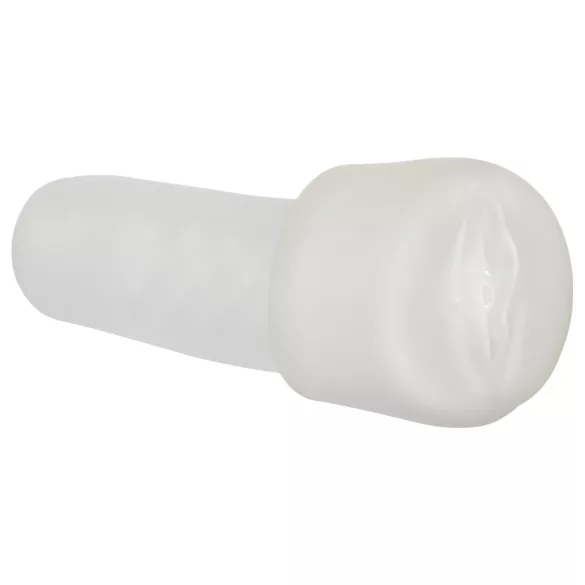 Mister Boner - akumulátorová, automatická vakuová pumpa na penis (černá-průhledná)