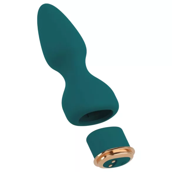 Couples Choice - 4v1 variabilní vibrační dálkově ovládaný vibrátor (tyrkysový)