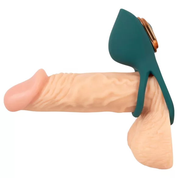 Couples Choice - 4v1 variabilní vibrační dálkově ovládaný vibrátor (tyrkysový)