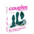 Couples Choice - 4v1 variabilní vibrační dálkově ovládaný vibrátor (tyrkysový)