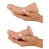 You2Toys - sada připínacích dild (přírodní)