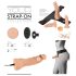 You2Toys - sada připínacích dild (přírodní)