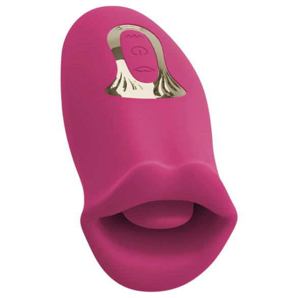 You2Toys - jazýčkový klitorální vibrátor (růžový)