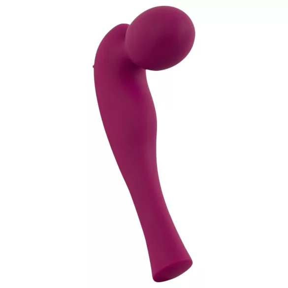 SMILE Special Wand - vibrační masážní hlavice - dobíjecí - růžová