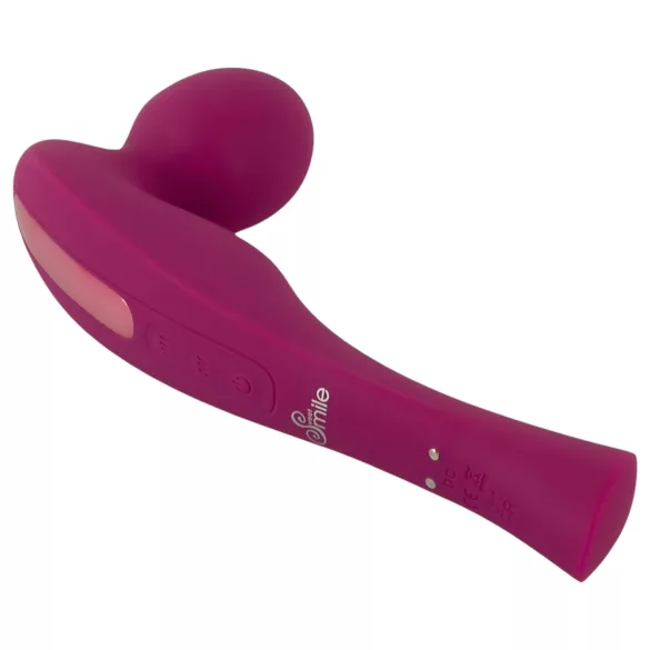 SMILE Special Wand - vibrační masážní hlavice - dobíjecí - růžová