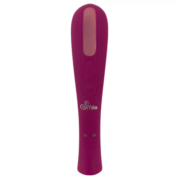 SMILE Special Wand - vibrační masážní hlavice - dobíjecí - růžová