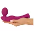 SMILE Special Wand - vibrační masážní hlavice - dobíjecí - růžová