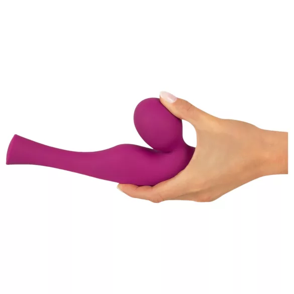 SMILE Special Wand - vibrační masážní hlavice - dobíjecí - růžová