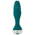 Couples Choice - hands-free vibrátor pro páry - silikonový, tyrkysový