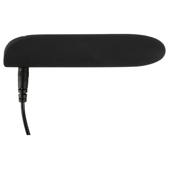 Smile - mini vibrátor na baterii - vodotěsný - černý