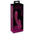 Javida Licking & Thrusting - lízací a pohybující se vibrátor (fialový)