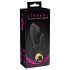 Eternal - nafukovací vibrátor s klitoriální stimulací (černý)