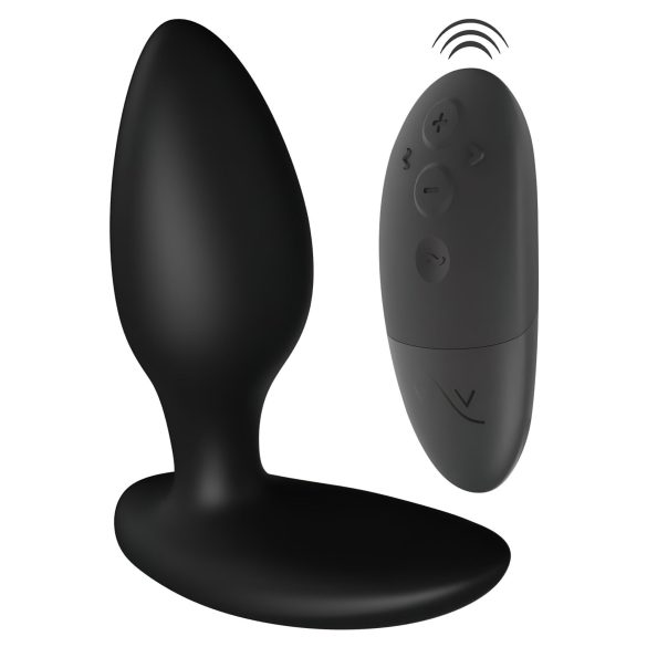 We-Vibe Ditto+ - anální vibrátor - chytrý, dobíjecí - černý