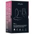 We-Vibe Ditto+ - chytrý, akumulátorový anální vibrátor (černý)